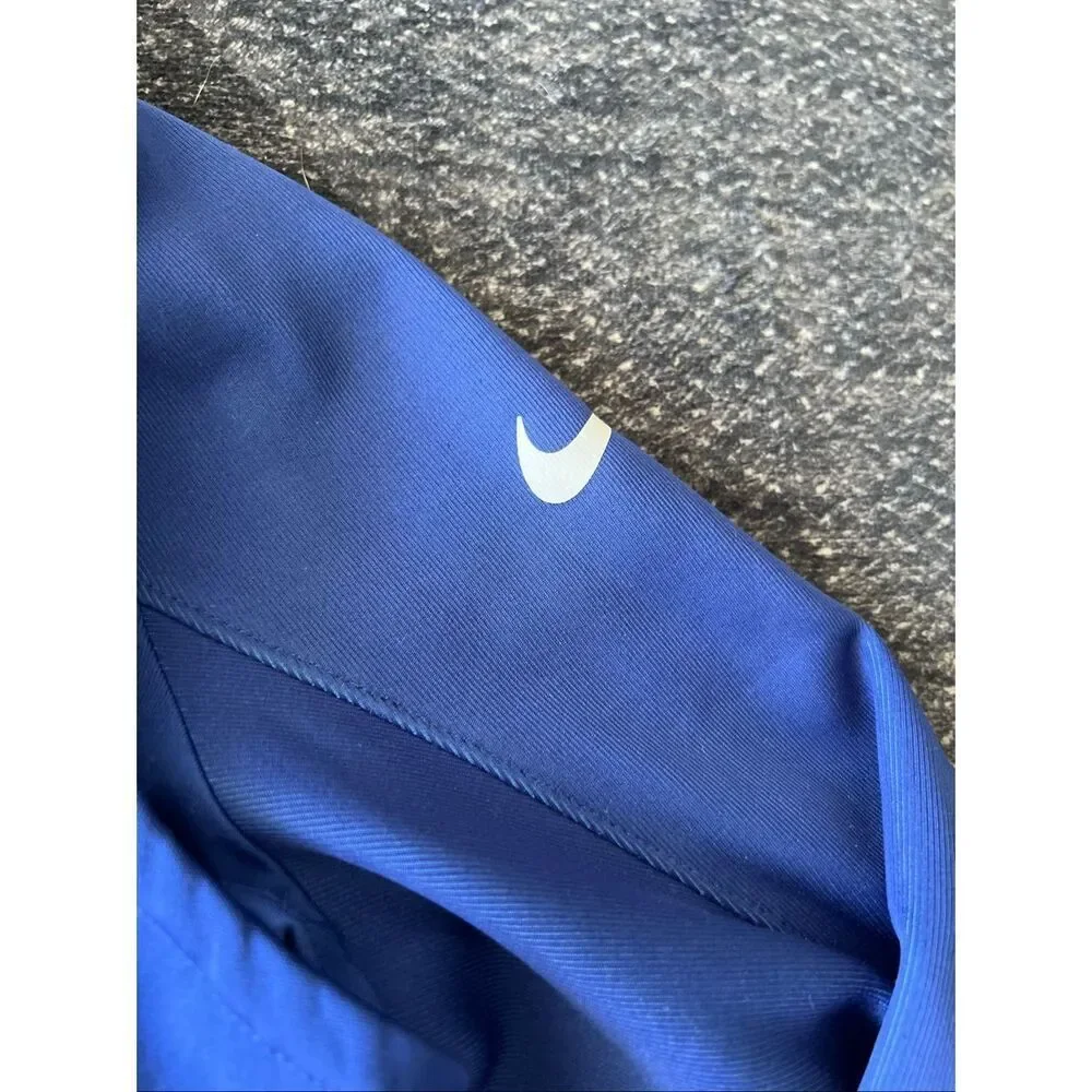 Nike LeBron James Dri-FIT Blue Hoodie youth medium